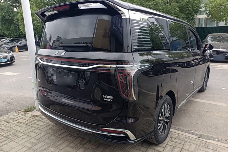 Used Hongqi HQ9 PHEV 2024 2.0T Four-Wheel Drive Luxury Edition Rear Right 45 Deg