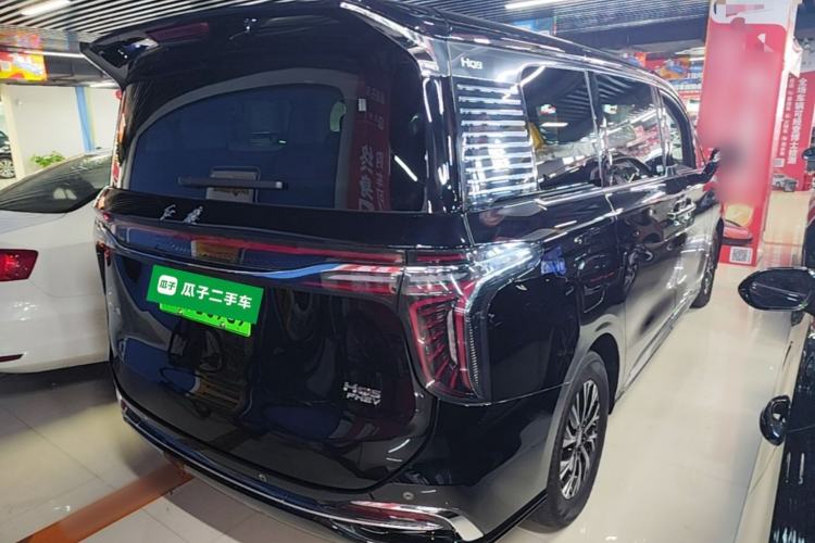 Used Hongqi HQ9 PHEV 2024 2.0T Four-Wheel Drive Business Edition Rear Right 45 Deg