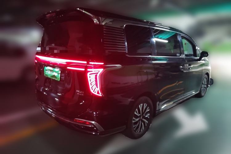 Used Hongqi HQ9 PHEV 2024 2.0T Four-Wheel Drive Luxury Edition Rear Right 45 Deg