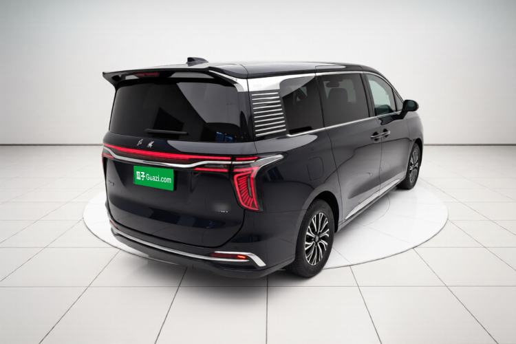 Used Hongqi HQ9 PHEV 2024 2.0T Four-Wheel Drive Business Edition Rear Right 45 Deg