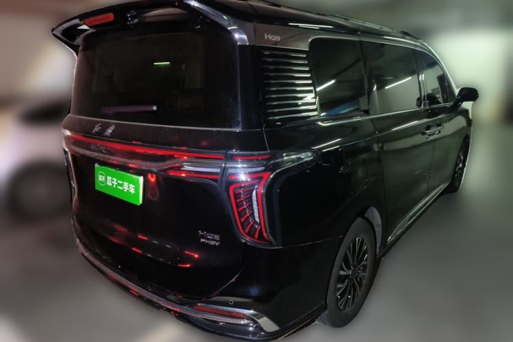 Used Hongqi HQ9 PHEV 2024 2.0T Four-Wheel Drive Business Edition Rear Right 45 Deg