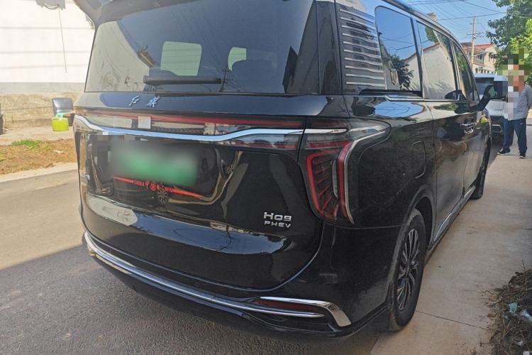 Used Hongqi HQ9 PHEV 2024 2.0T Four-Wheel Drive Luxury Edition Rear Right 45 Deg