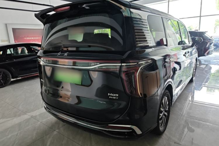 Used Hongqi HQ9 PHEV 2024 2.0T Four-Wheel Drive Luxury Edition Rear Right 45 Deg