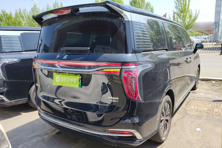 Used Hongqi HQ9 PHEV 2024 2.0T Four-Wheel Drive Business Edition Rear Right 45 Deg
