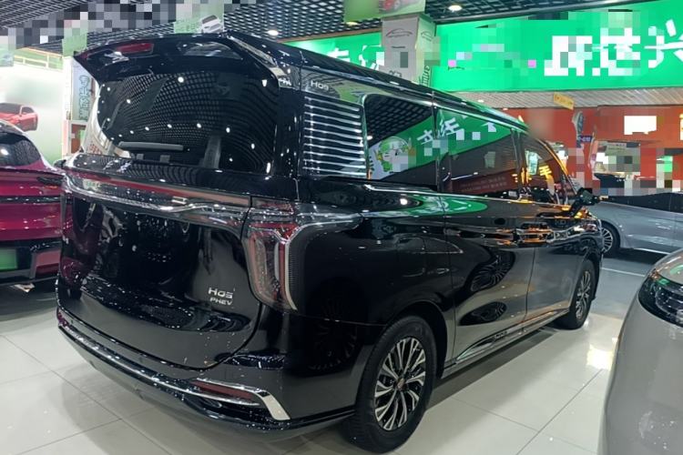 Used Hongqi HQ9 PHEV 2024 2.0T Four-Wheel Drive Luxury Edition Rear Right 45 Deg