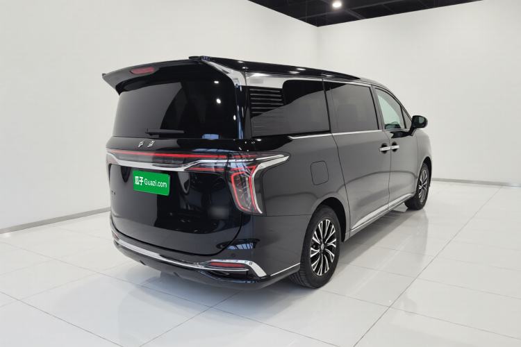 Used Hongqi HQ9 PHEV 2024 2.0T Four-Wheel Drive Business Edition Rear Right 45 Deg