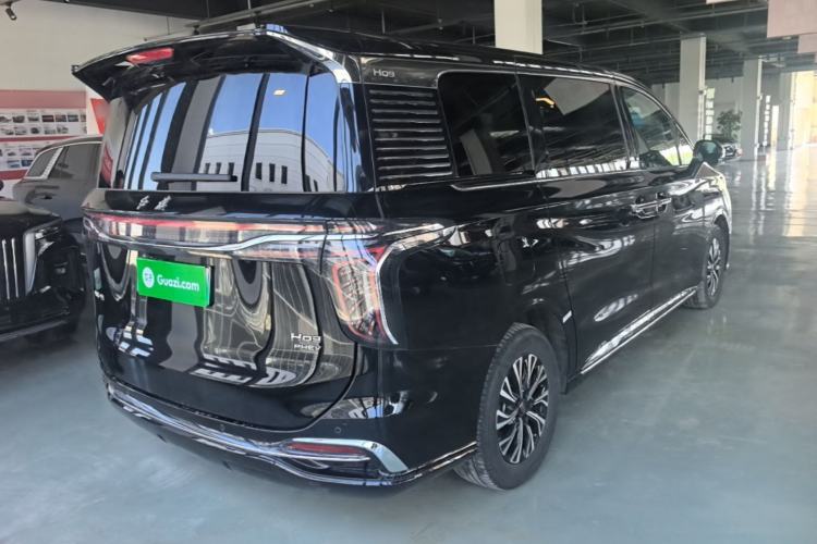 Used Hongqi HQ9 PHEV 2024 2.0T Four-Wheel Drive Business Edition Rear Right 45 Deg