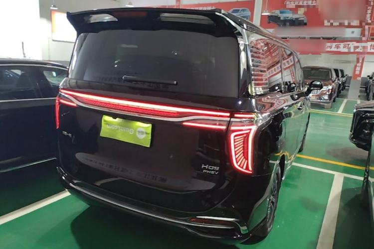 Used Hongqi HQ9 PHEV 2024 2.0T Four-Wheel Drive Business Edition Rear Right 45 Deg