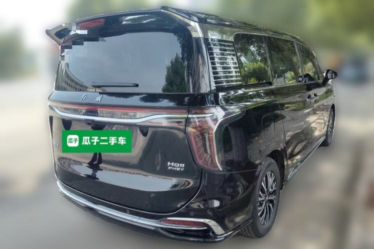 Used Hongqi HQ9 PHEV 2024 2.0T Four-Wheel Drive Business Edition Rear Right 45 Deg