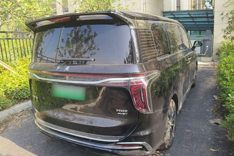 Used Hongqi HQ9 PHEV 2024 2.0T Four-Wheel Drive Business Edition Rear Right 45 Deg