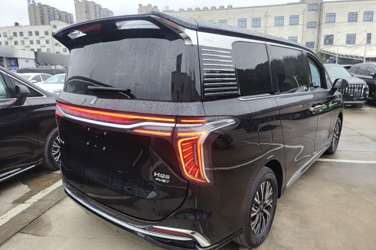 Used Hongqi HQ9 PHEV 2024 2.0T Four-Wheel Drive Business Edition Rear Right 45 Deg
