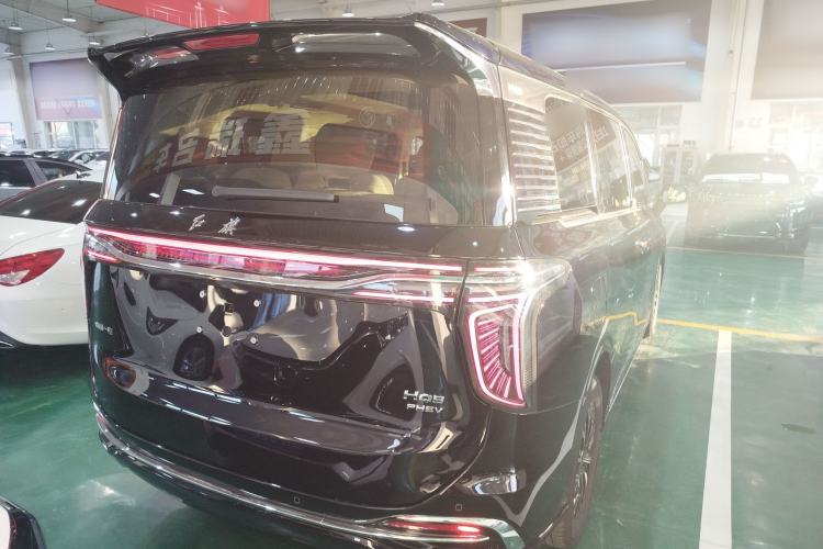 Used Hongqi HQ9 PHEV 2024 2.0T Four-Wheel Drive Business Edition Rear Right 45 Deg