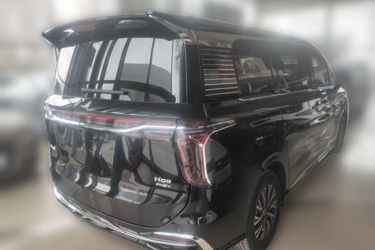 Used Hongqi HQ9 PHEV 2024 2.0T Four-Wheel Drive Business Edition Rear Right 45 Deg