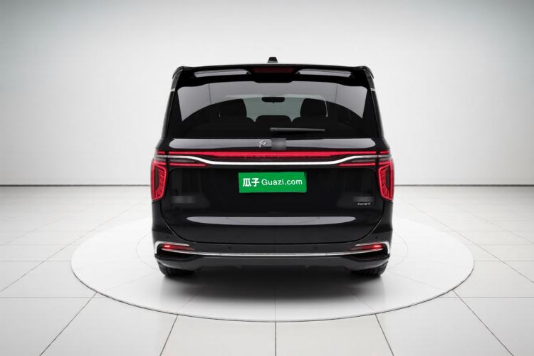 Used Hongqi HQ9 PHEV 2024 2.0T Four-Wheel Drive Business Edition Rear