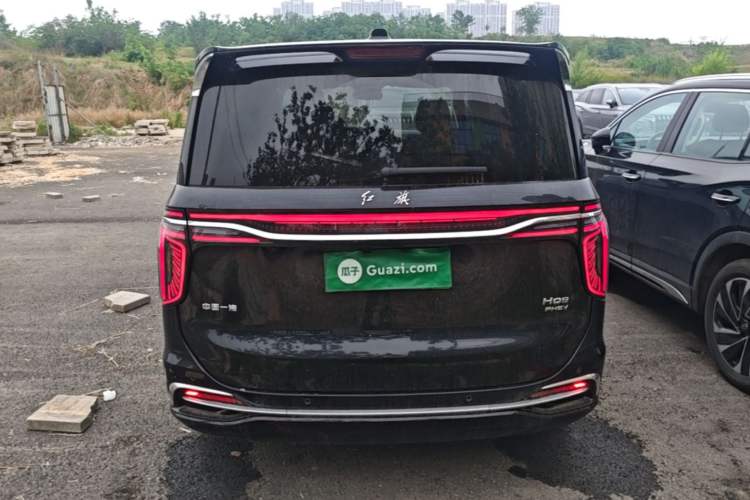 Used Hongqi HQ9 PHEV 2024 2.0T Four-Wheel Drive Business Edition Rear