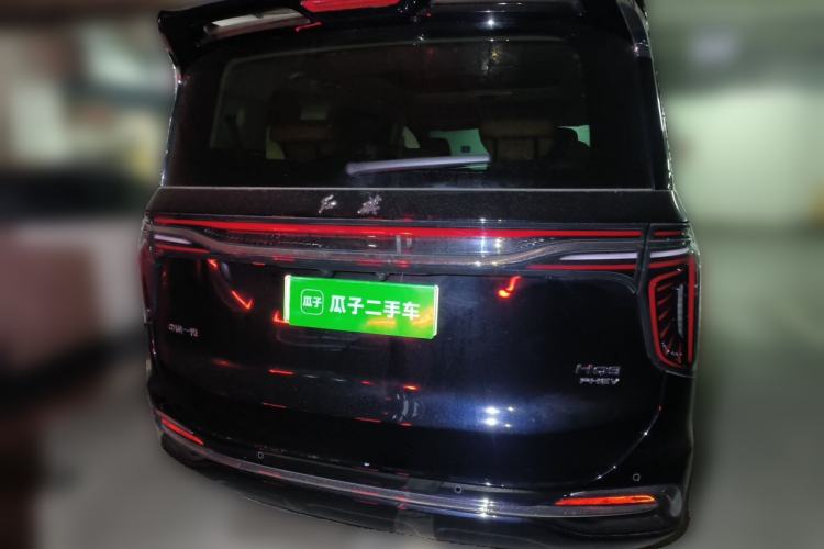 Used Hongqi HQ9 PHEV 2024 2.0T Four-Wheel Drive Business Edition Rear