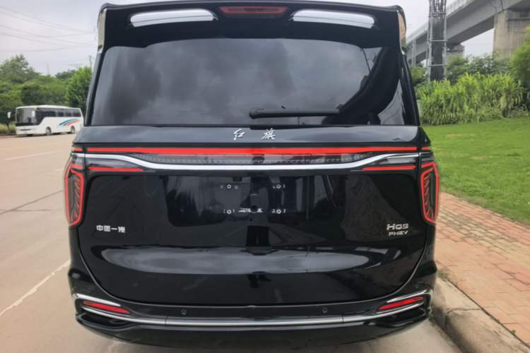 Used Hongqi HQ9 PHEV 2024 2.0T Four-Wheel Drive Business Edition Rear