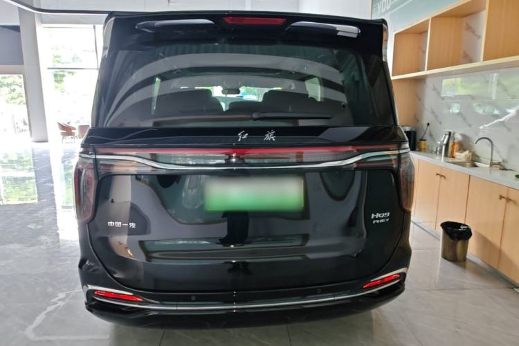 Used Hongqi HQ9 PHEV 2024 2.0T Four-Wheel Drive Luxury Edition Rear