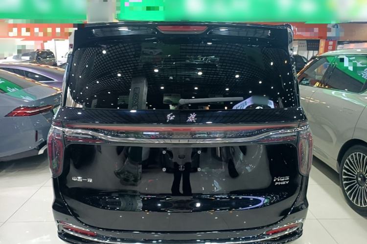 Used Hongqi HQ9 PHEV 2024 2.0T Four-Wheel Drive Luxury Edition Rear
