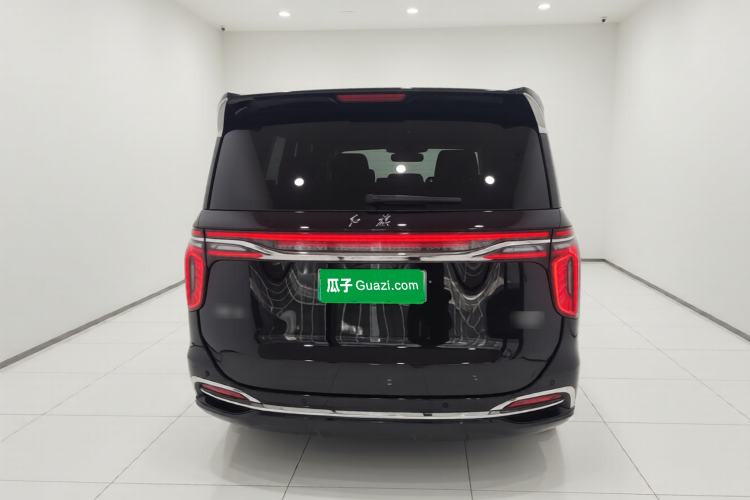 Used Hongqi HQ9 PHEV 2024 2.0T Four-Wheel Drive Business Edition Rear