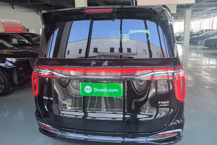 Used Hongqi HQ9 PHEV 2024 2.0T Four-Wheel Drive Business Edition Rear