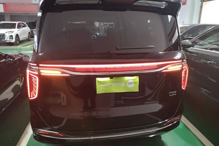 Used Hongqi HQ9 PHEV 2024 2.0T Four-Wheel Drive Business Edition Rear