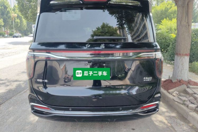 Used Hongqi HQ9 PHEV 2024 2.0T Four-Wheel Drive Business Edition Rear