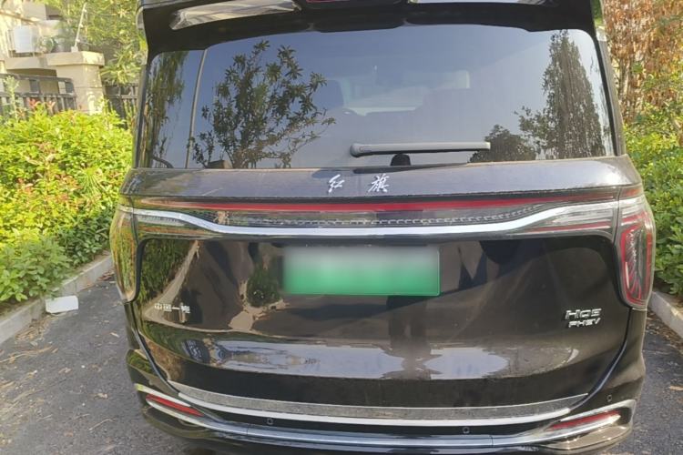 Used Hongqi HQ9 PHEV 2024 2.0T Four-Wheel Drive Business Edition Rear