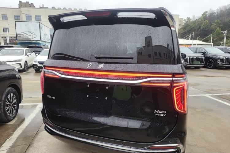 Used Hongqi HQ9 PHEV 2024 2.0T Four-Wheel Drive Business Edition Rear