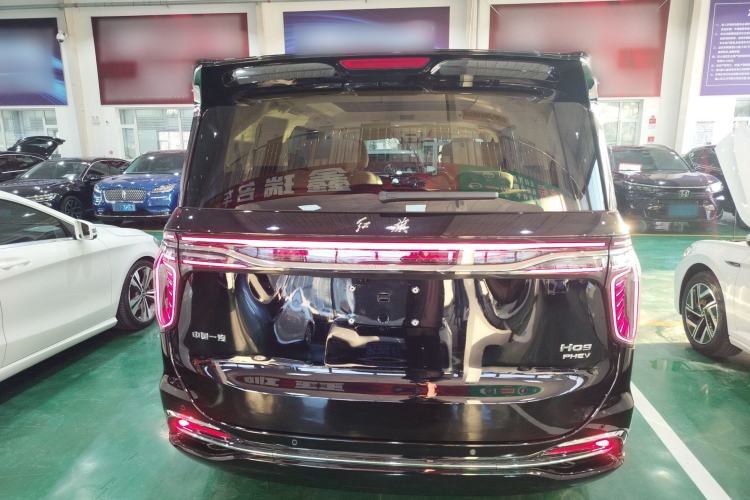 Used Hongqi HQ9 PHEV 2024 2.0T Four-Wheel Drive Business Edition Rear