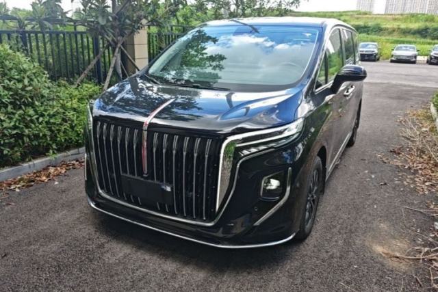 Used Hongqi HQ9 PHEV 2024 2.0T Four-Wheel Drive Business Edition