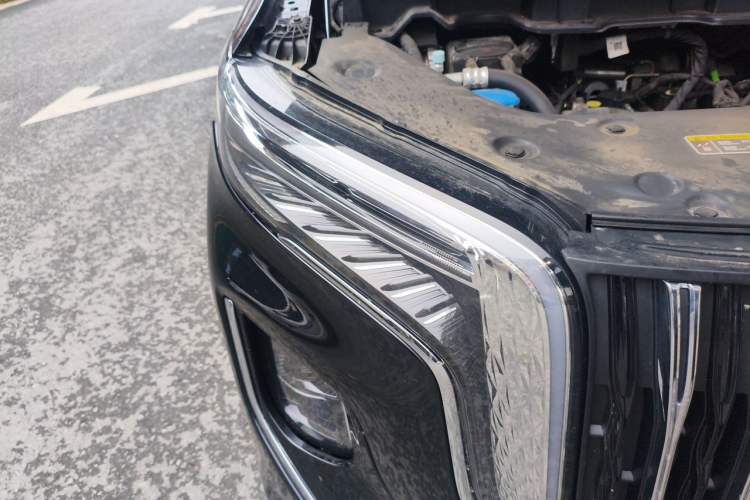 Used Hongqi HQ9 PHEV 2024 2.0T Four-Wheel Drive Business Edition Right Front Headlight