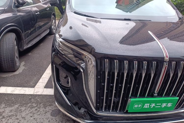 Used Hongqi HQ9 PHEV 2024 2.0T Four-Wheel Drive Business Edition Right Front Headlight