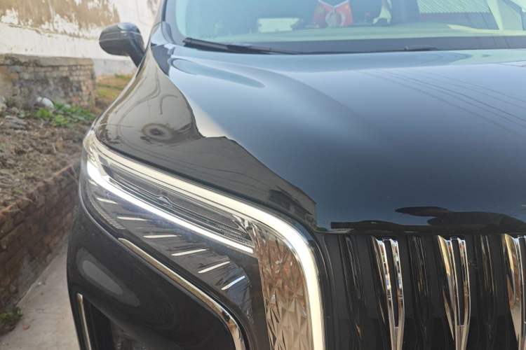 Used Hongqi HQ9 PHEV 2024 2.0T Four-Wheel Drive Luxury Edition Right Front Headlight