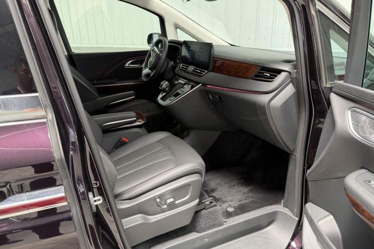 Used Hongqi HQ9 PHEV 2024 2.0T Four-Wheel Drive Luxury Edition Right Front Seat