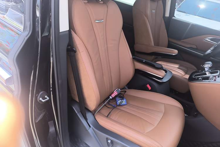 Used Hongqi HQ9 PHEV 2024 2.0T Four-Wheel Drive Business Edition Right Front Seat