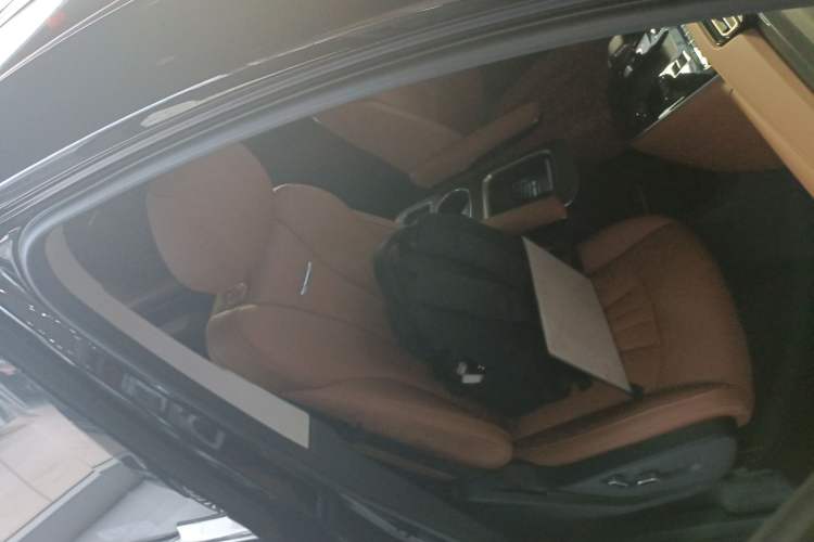 Used Hongqi HQ9 PHEV 2024 2.0T Four-Wheel Drive Business Edition Right Front Seat