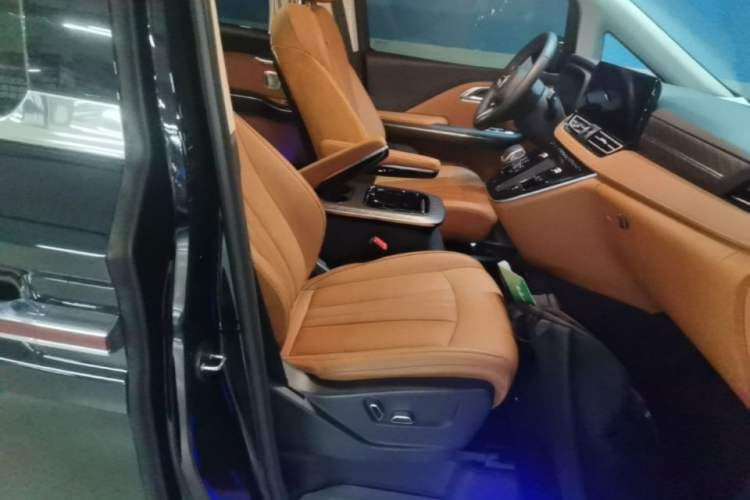 Used Hongqi HQ9 PHEV 2024 2.0T Four-Wheel Drive Business Edition Right Front Seat