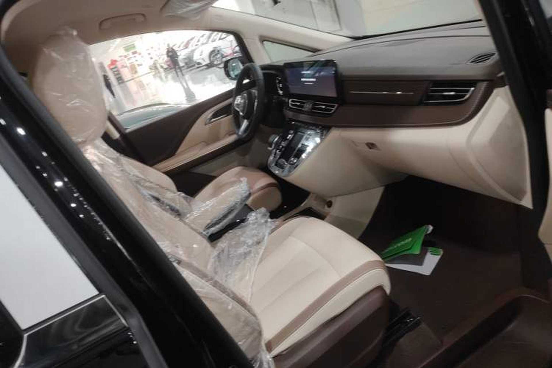 Used Hongqi HQ9 PHEV 2024 2.0T Four-Wheel Drive Business Edition Right Front Seat