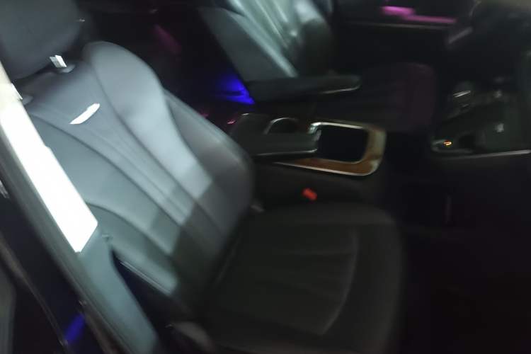 Used Hongqi HQ9 PHEV 2024 2.0T Four-Wheel Drive Luxury Edition Right Front Seat