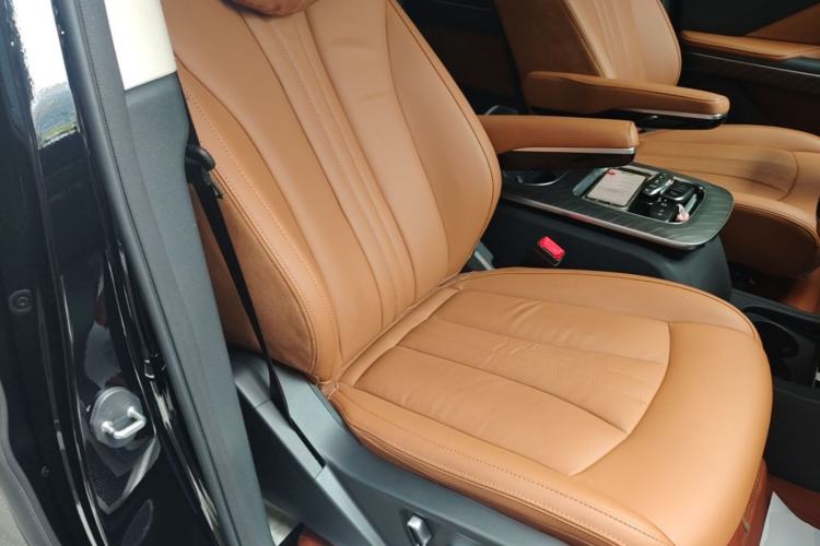 Used Hongqi HQ9 PHEV 2024 2.0T Four-Wheel Drive Business Edition Right Front Seat