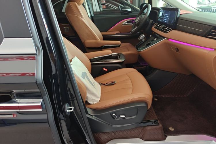 Used Hongqi HQ9 PHEV 2024 2.0T Four-Wheel Drive Business Edition Right Front Seat