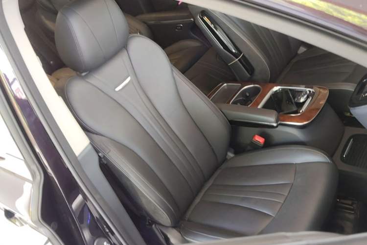 Used Hongqi HQ9 PHEV 2024 2.0T Four-Wheel Drive Luxury Edition Right Front Seat