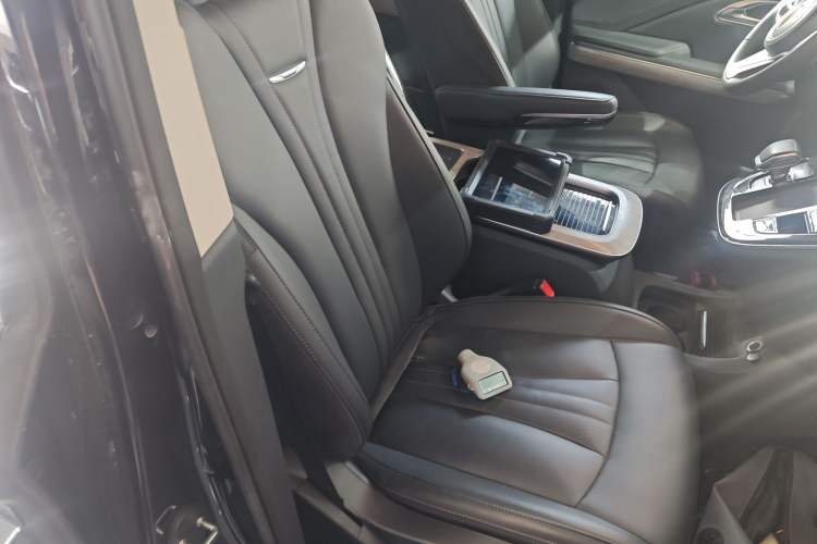 Used Hongqi HQ9 PHEV 2024 2.0T Four-Wheel Drive Business Edition Right Front Seat
