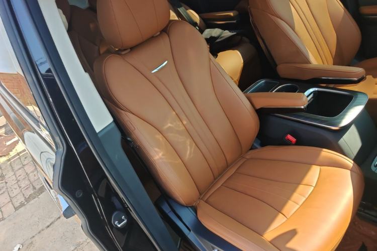 Used Hongqi HQ9 PHEV 2024 2.0T Four-Wheel Drive Business Edition Right Front Seat
