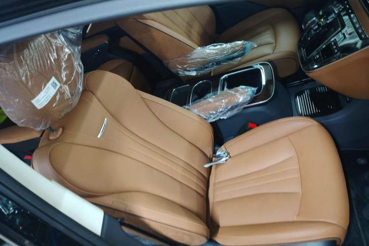 Used Hongqi HQ9 PHEV 2024 2.0T Four-Wheel Drive Luxury Edition Right Front Seat