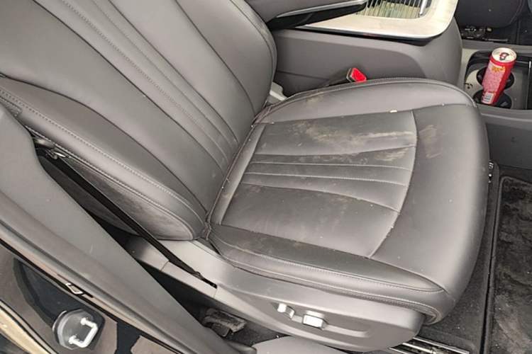 Used Hongqi HQ9 PHEV 2024 2.0T Four-Wheel Drive Business Edition Right Front Seat