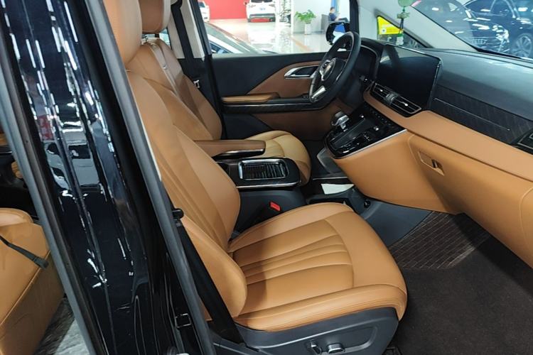 Used Hongqi HQ9 PHEV 2024 2.0T Four-Wheel Drive Business Edition Right Front Seat
