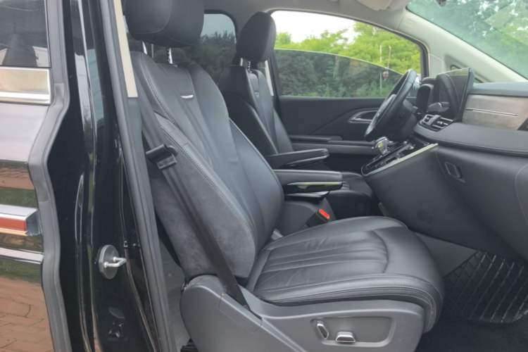 Used Hongqi HQ9 PHEV 2024 2.0T Four-Wheel Drive Business Edition Right Front Seat