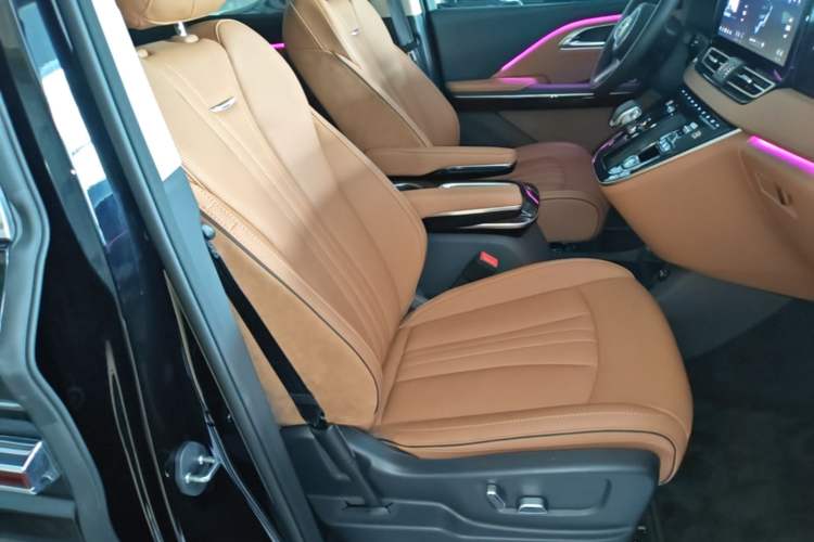 Used Hongqi HQ9 PHEV 2024 2.0T Four-Wheel Drive Luxury Edition Right Front Seat
